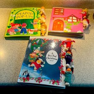 Vintage Pea Pod children’s pop up books
